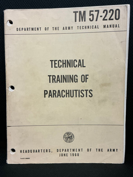 TM 57-220 Technical Training of Parachutists