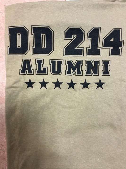 DD-214 Alumni T-Shirt