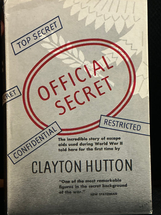 Official Secret by Clayton Hutton