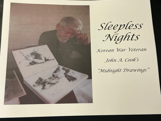 SLEEPLESS NIGHTS John A. Cook’s Midnight Drawings