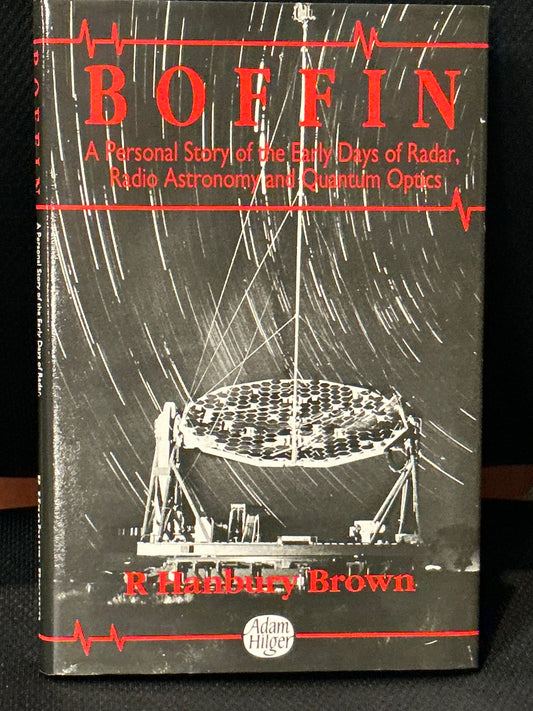 Boffin by R Hanbury Brown