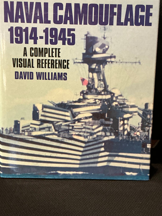 Naval Camouflage 1914-1945