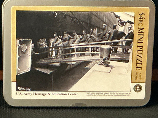 PUZZLE - USAHEC IMAGE - 54 PC