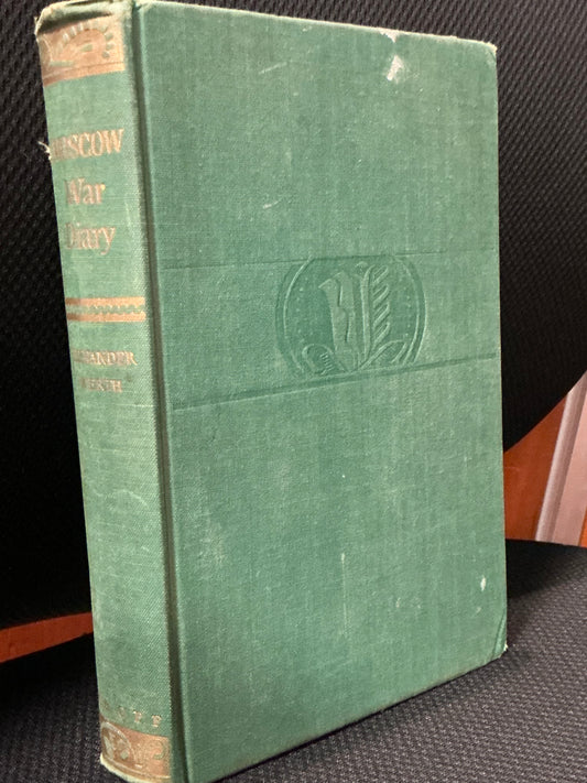 Moscow War Diary by Alexander Werth