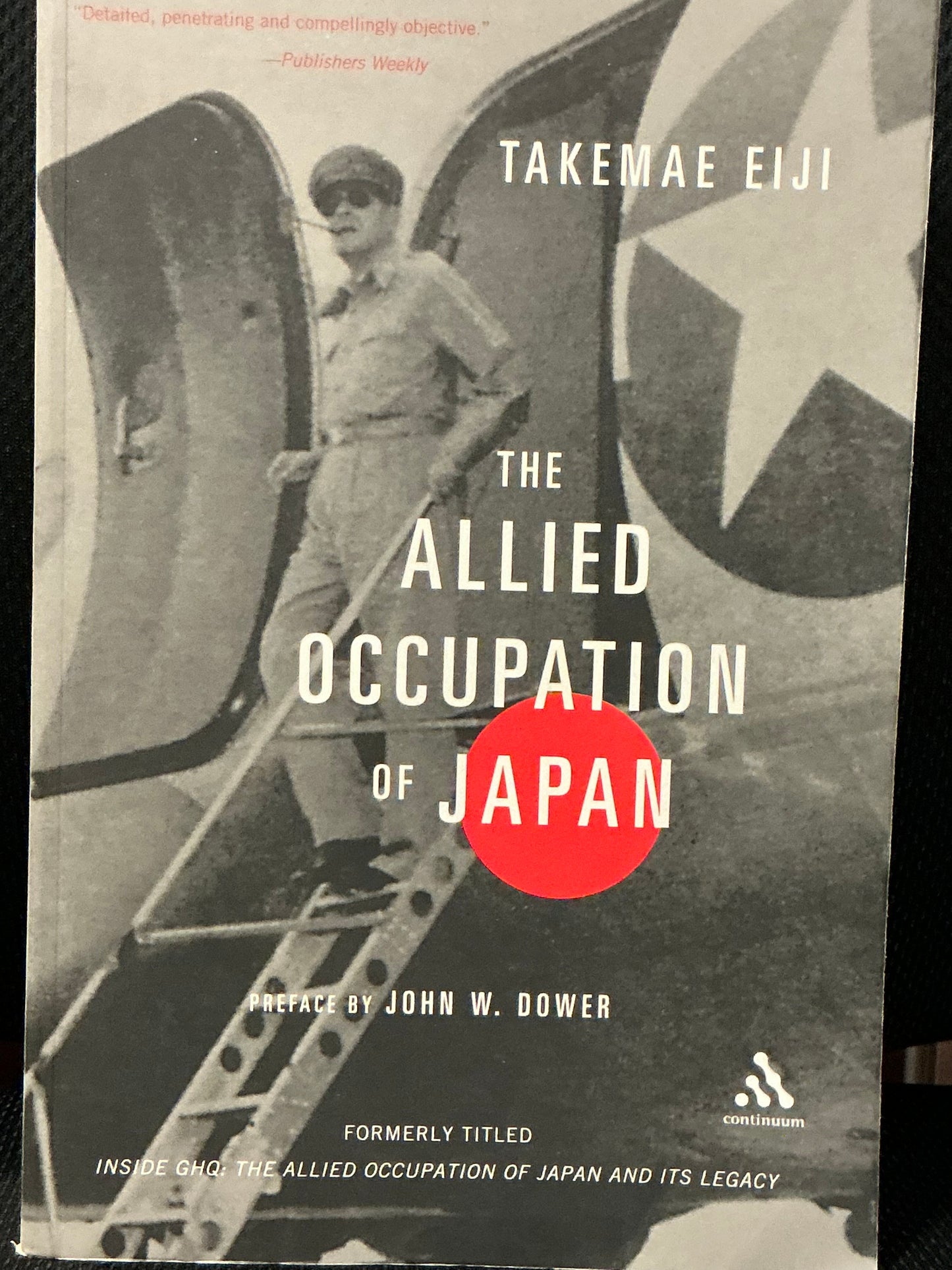 Allied Occupation of Japan by Takemae Eiji