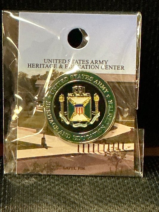 USAHC Heraldry Lapel Pin