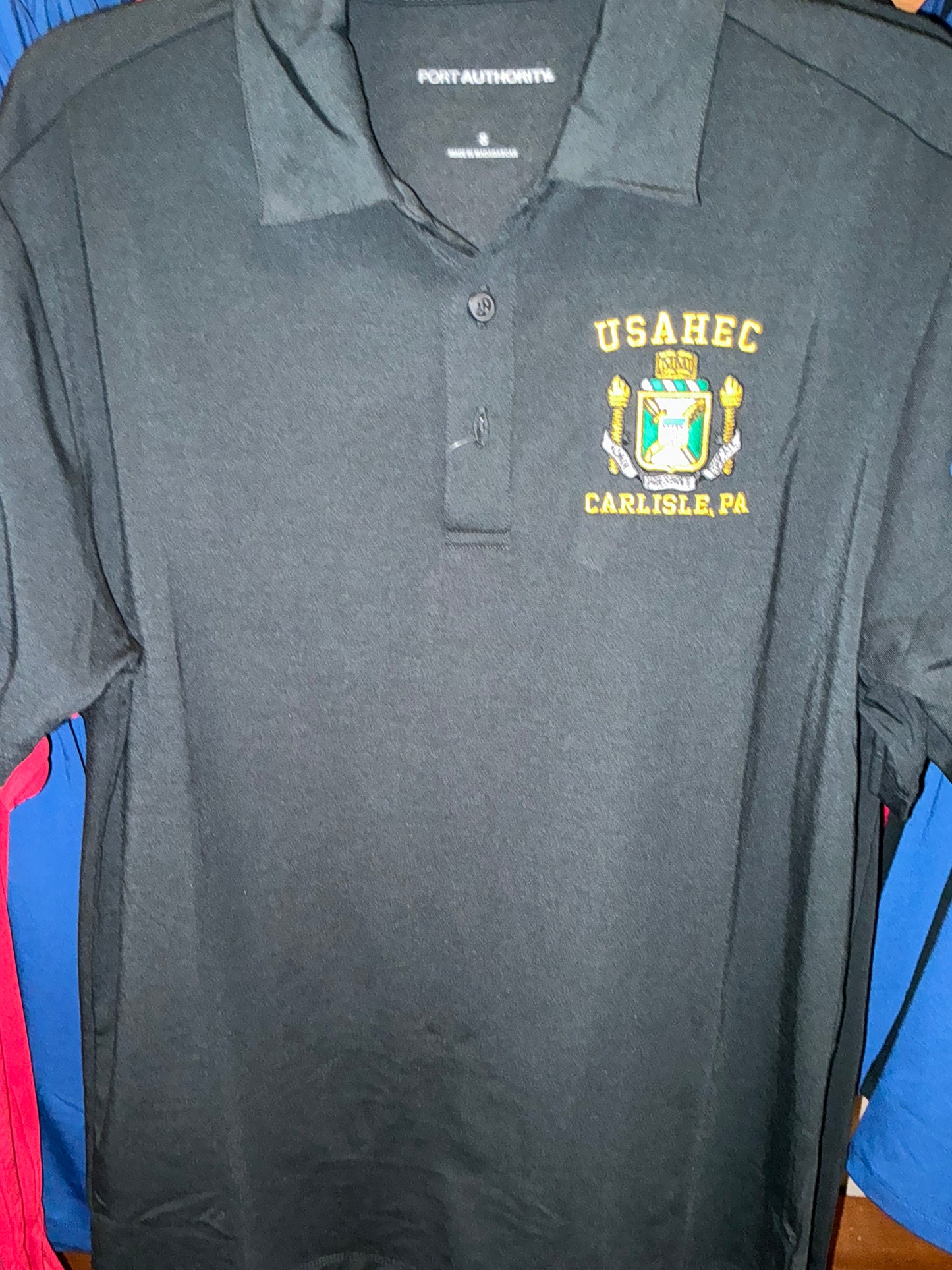 USAHEC Performance Polo