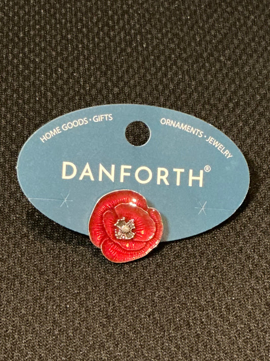 Remembrance Poppy Lapel