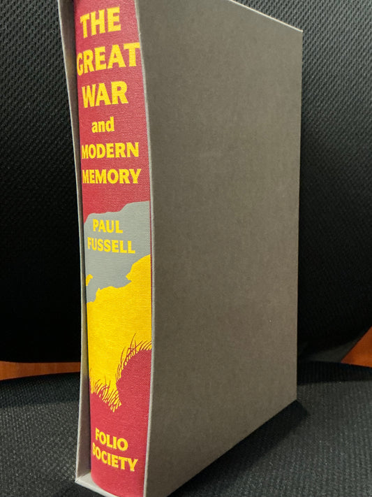 The Great War and Modern Memory by Paul Fussell