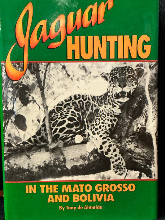 Jaguar Hunting by Tony de Almeida