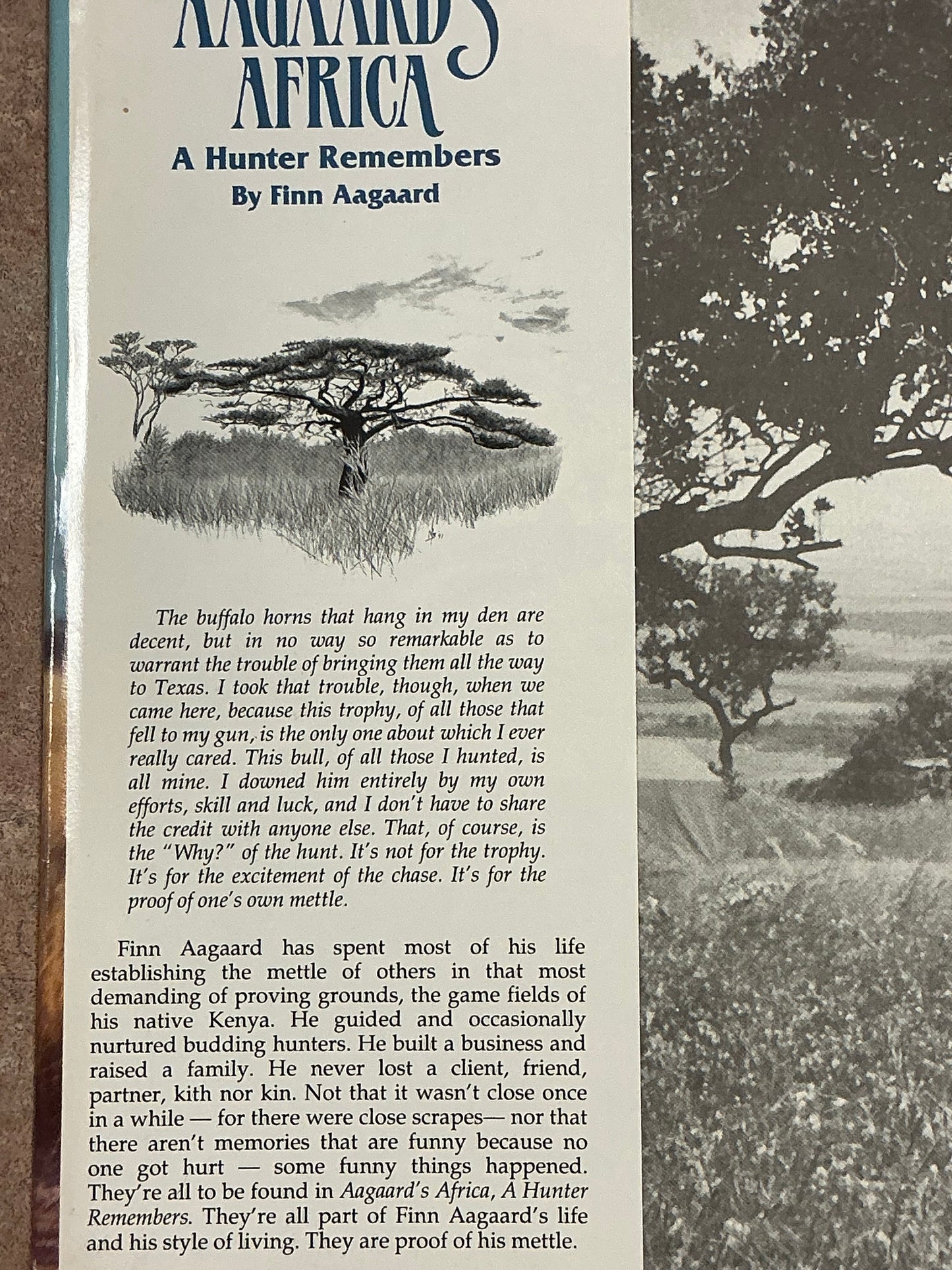 Aagaard's Africa by Finn Aagaard