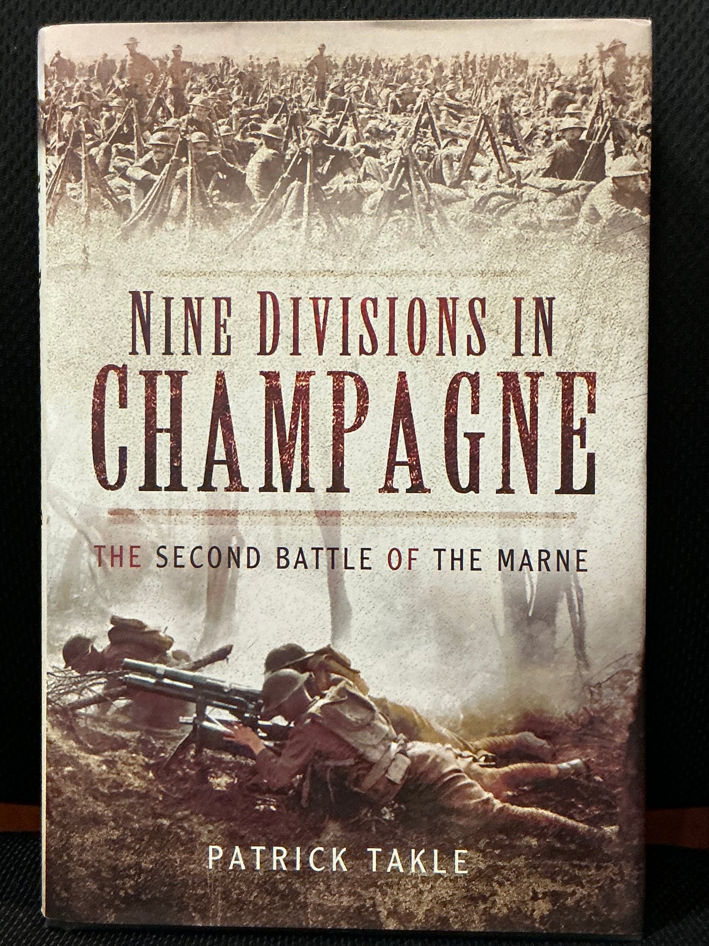 Nine Divisions in Champagne by Patrick Takle