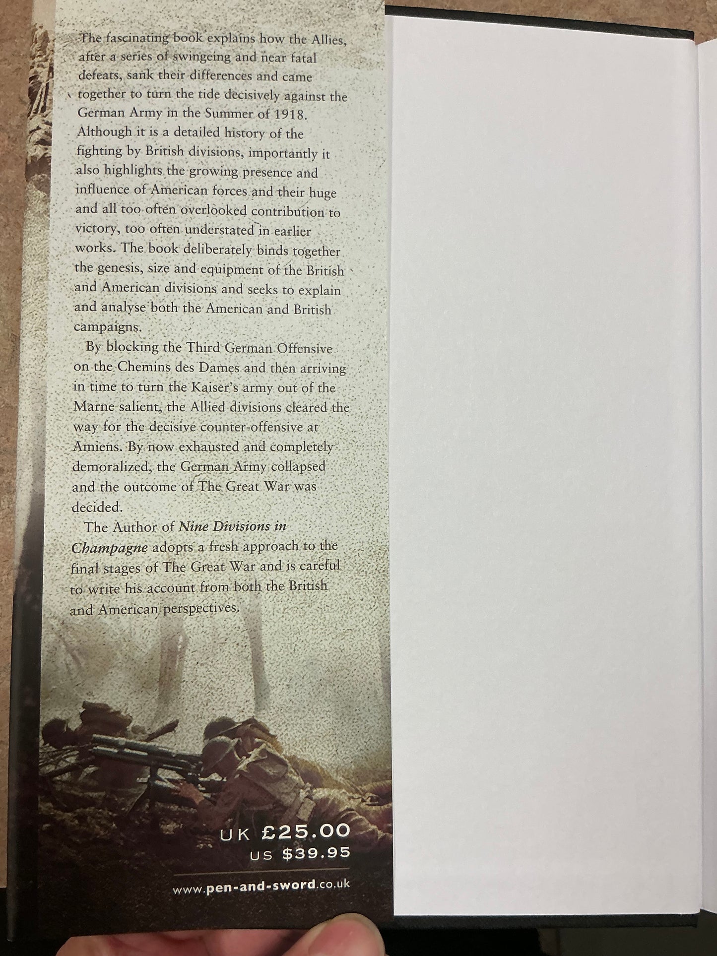 Nine Divisions in Champagne by Patrick Takle