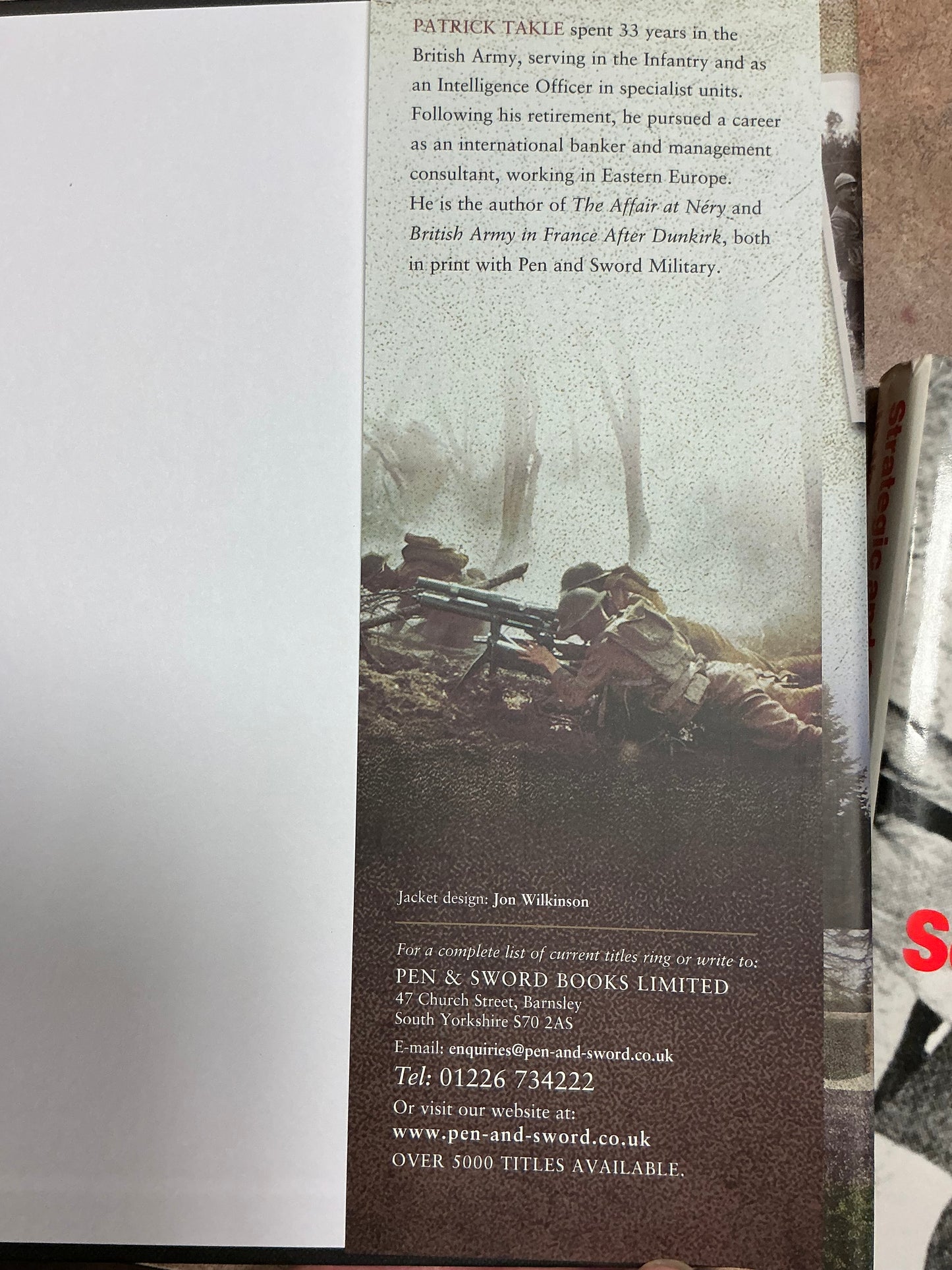 Nine Divisions in Champagne by Patrick Takle