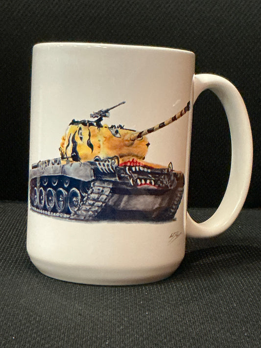 Tiger Tank USAHEC Mug