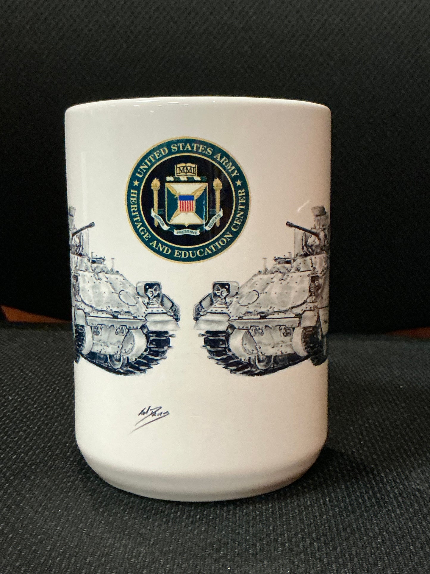 USAHEC Bradley Mug