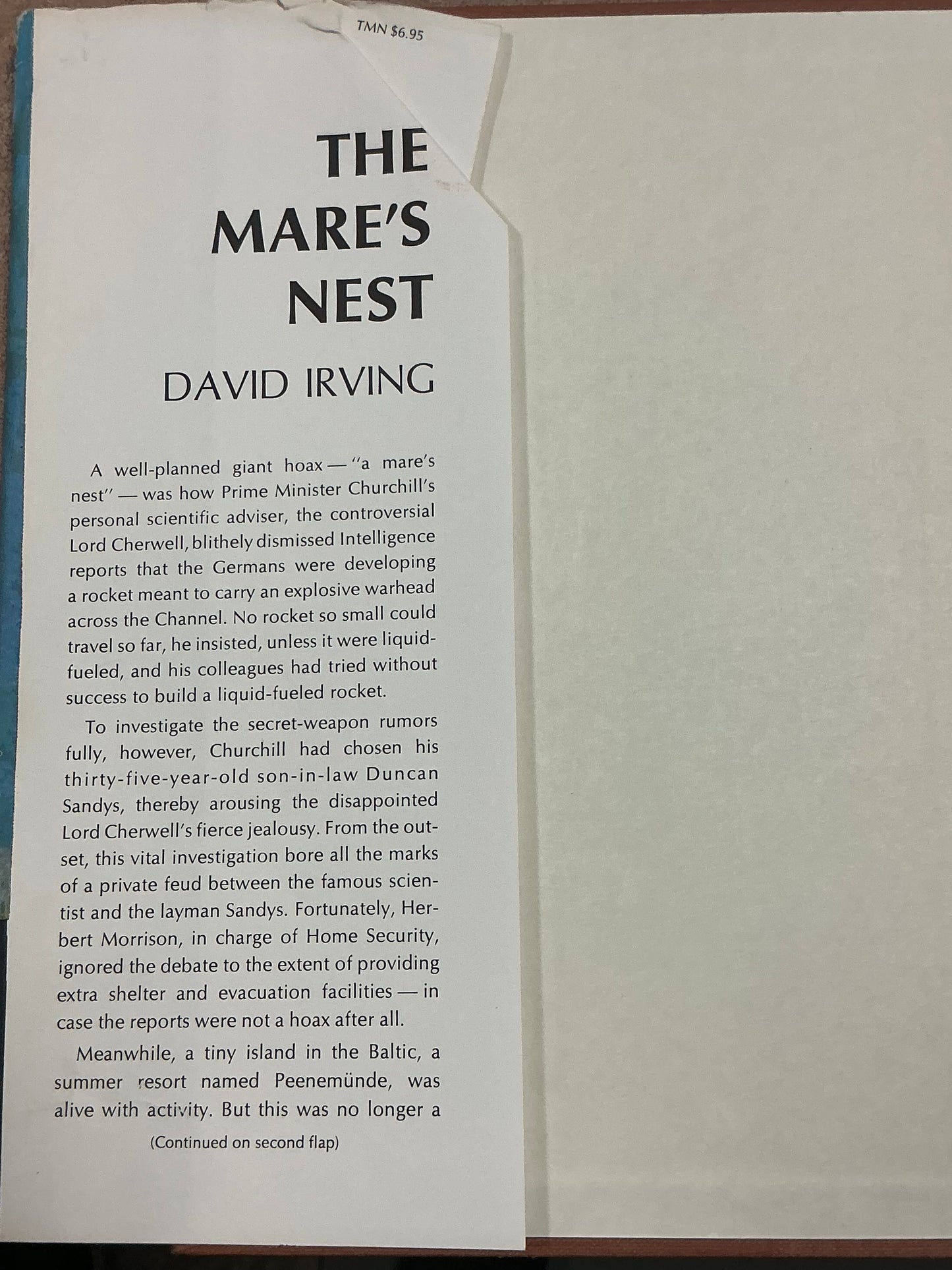 The Mare's Nest by David Irving