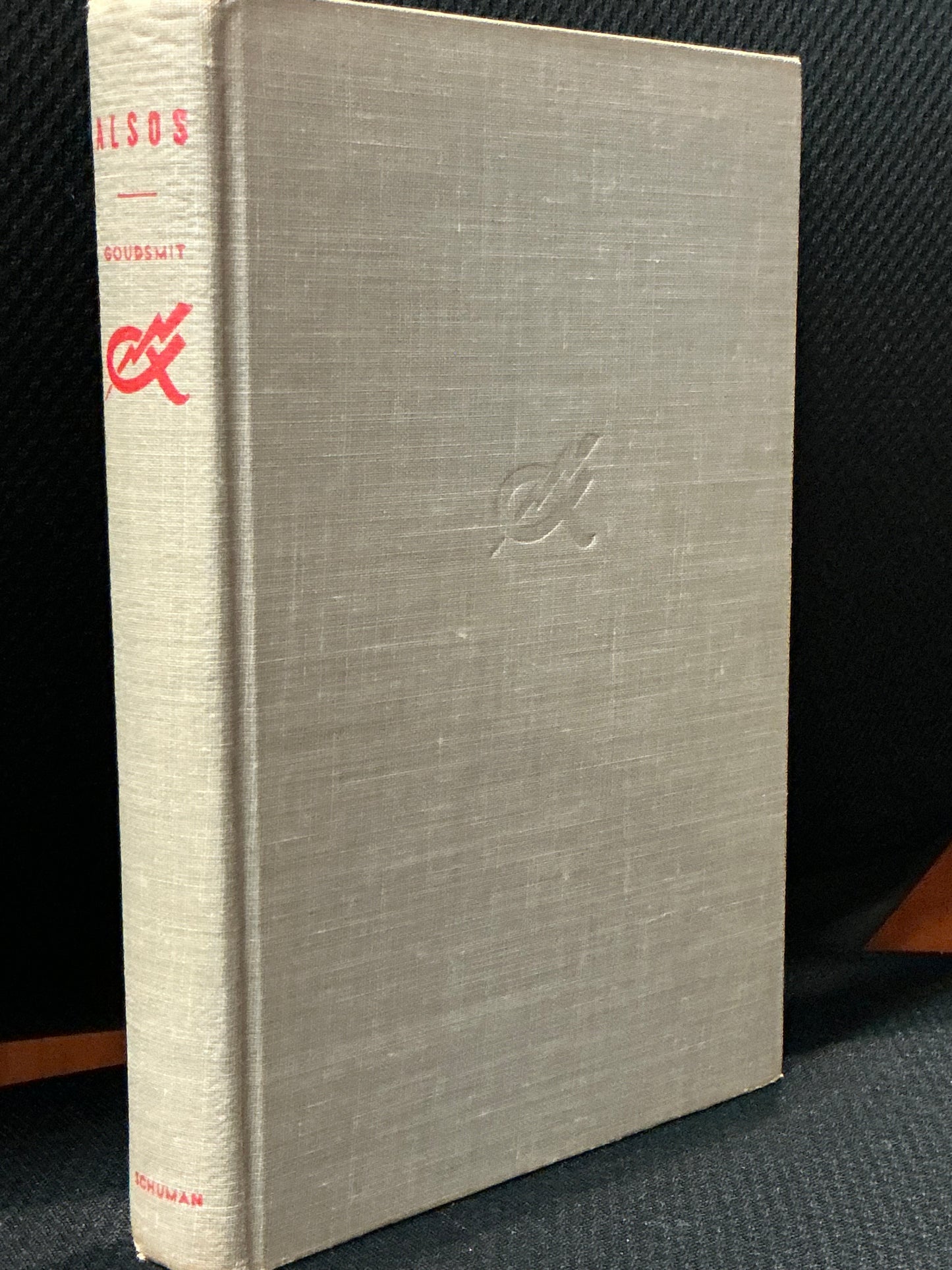 Alsos by Samuel A. Goudsmit