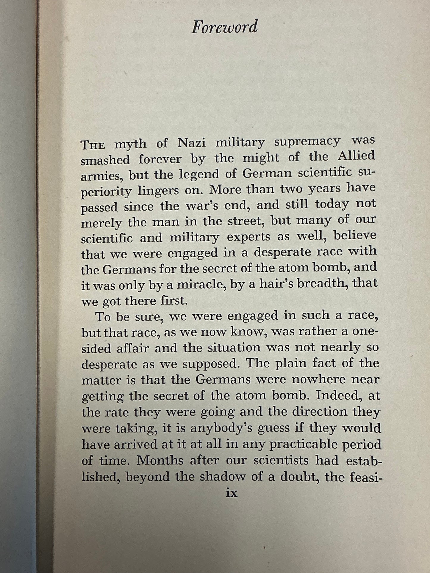 Alsos by Samuel A. Goudsmit