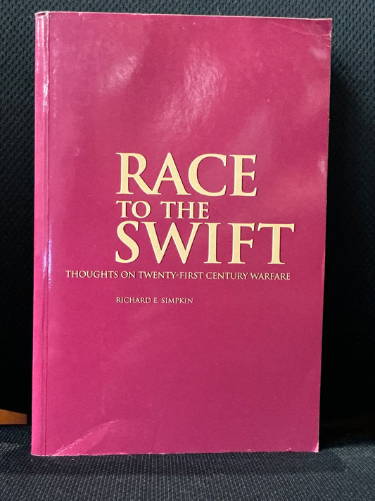 Race to the Swift by Richard Simpkin