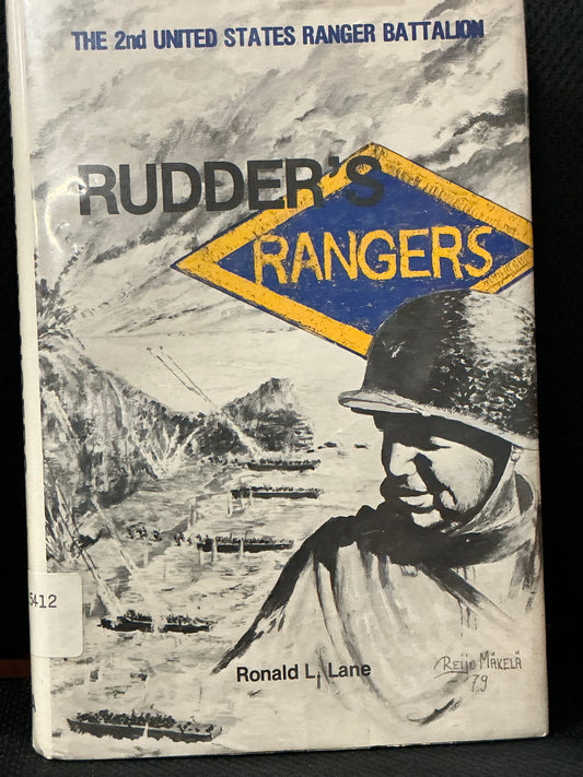 Rudder's Rangers by Ronald Lane
