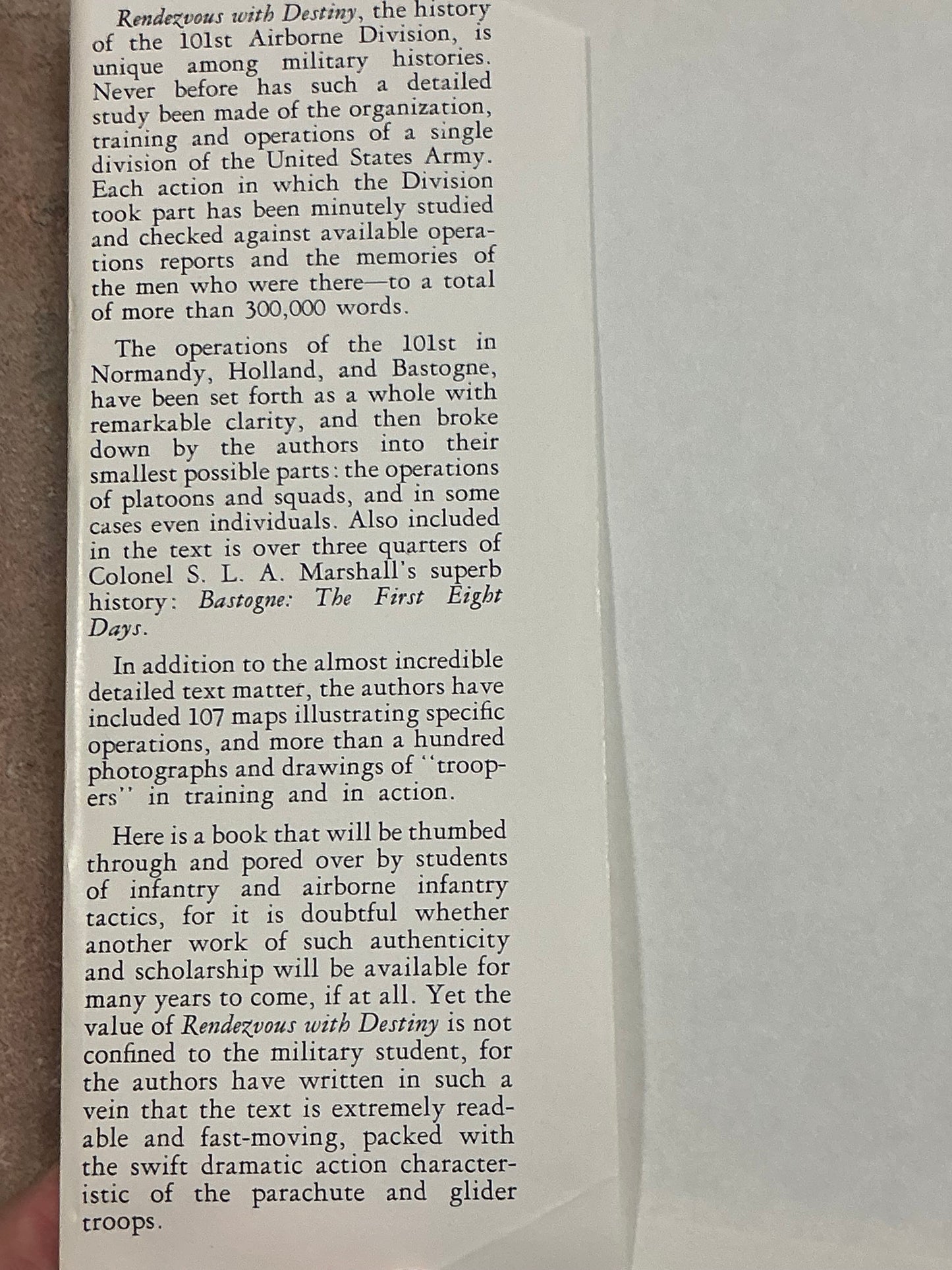 Rendezvous with Destiny by Rapport and Northwood