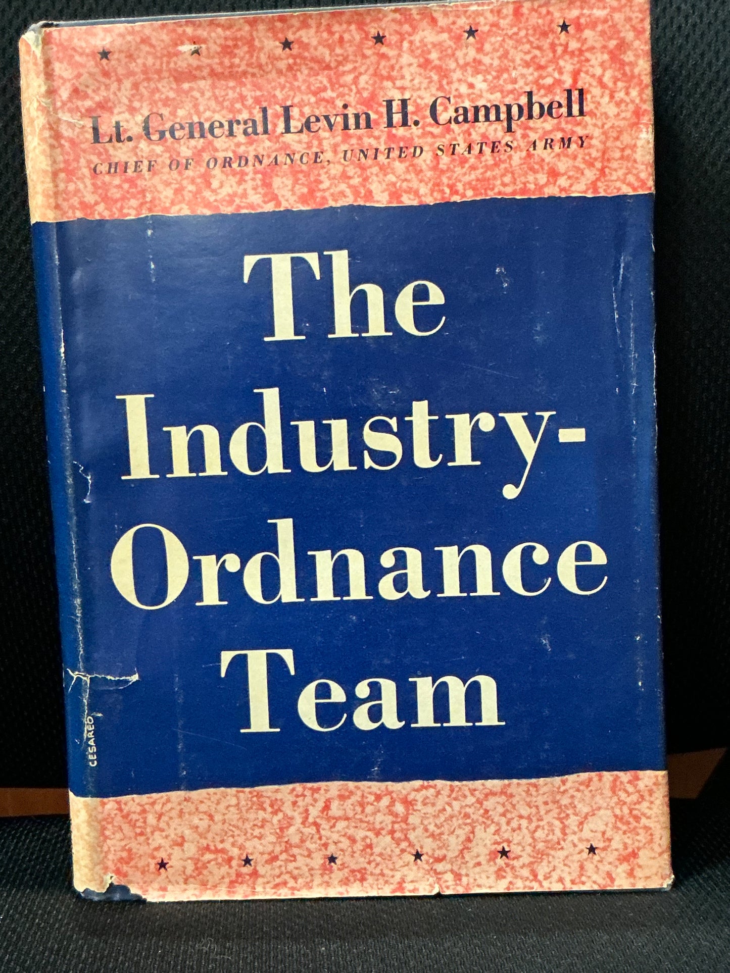 The Industry-Ordnance Team by Levin Campbell