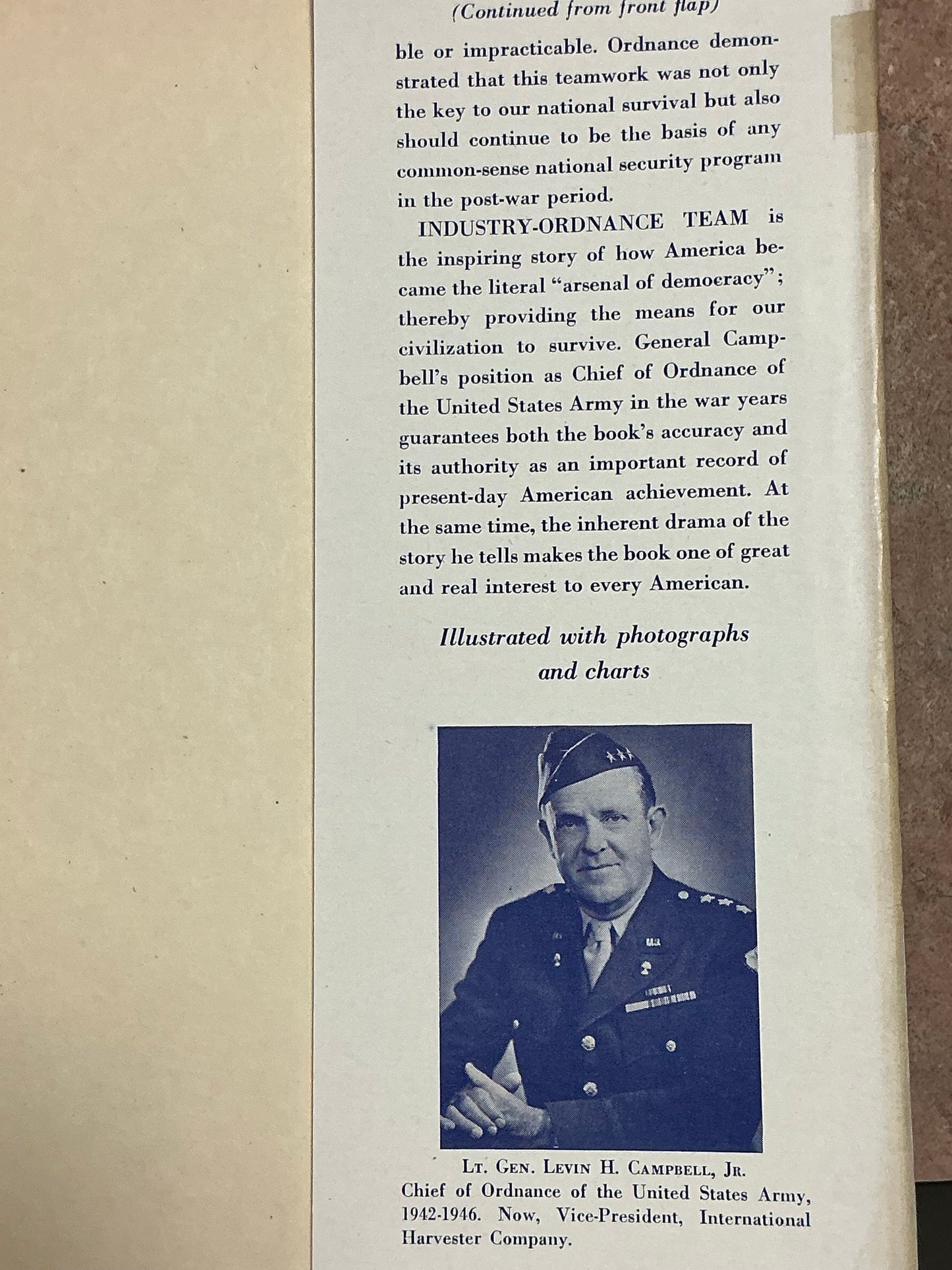 The Industry-Ordnance Team by Levin Campbell