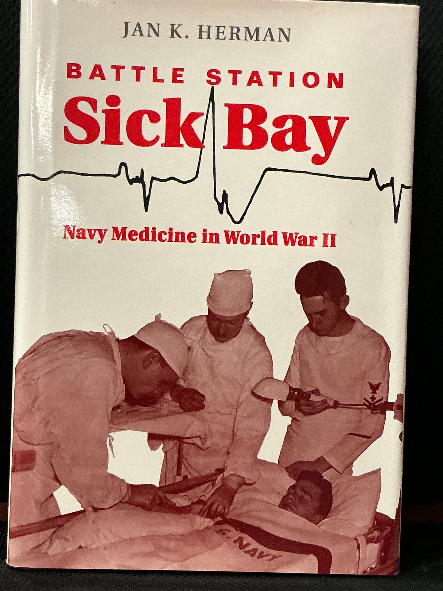 Battle Station Sick Bay by Jan Herman