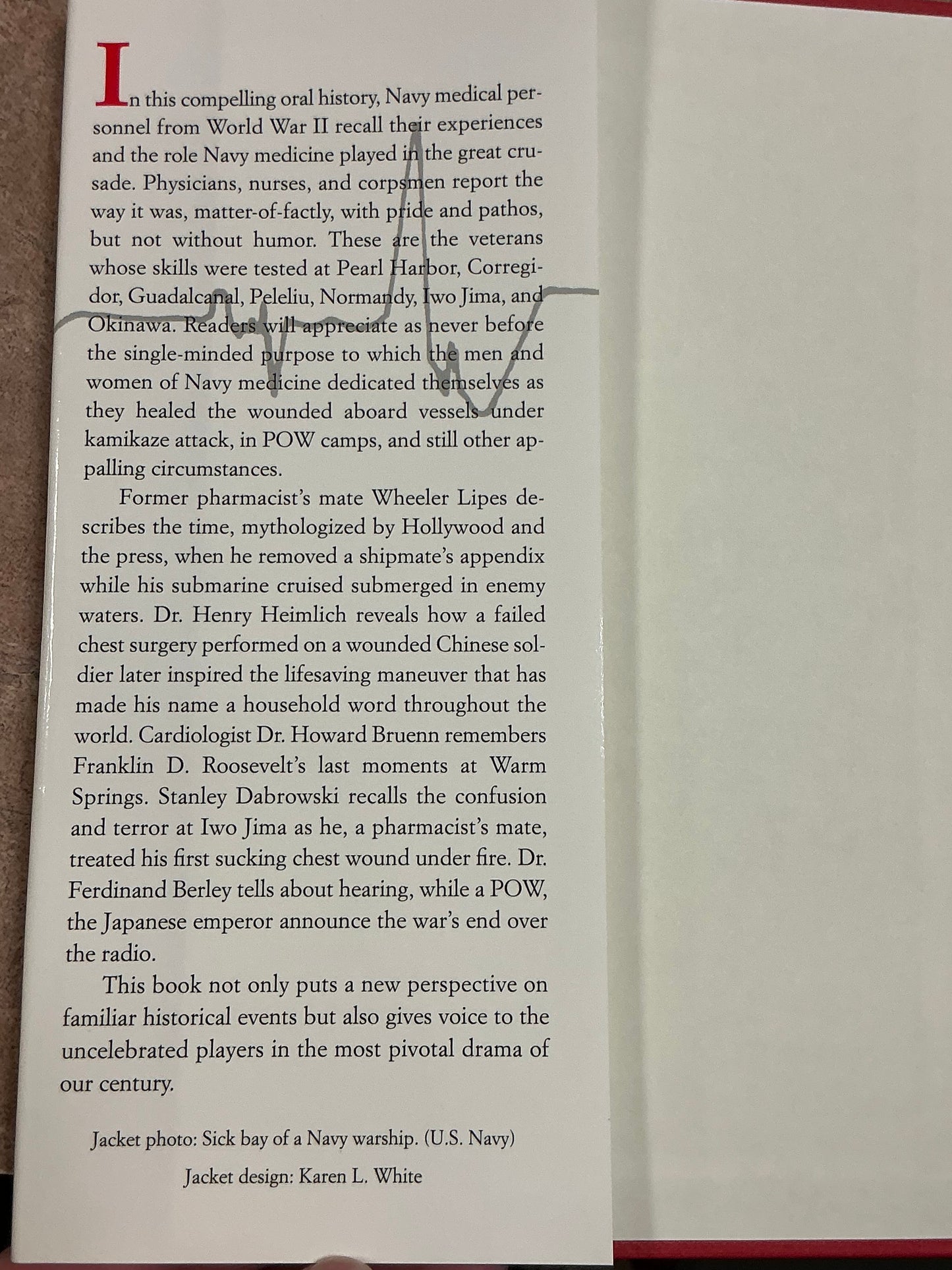 Battle Station Sick Bay by Jan Herman