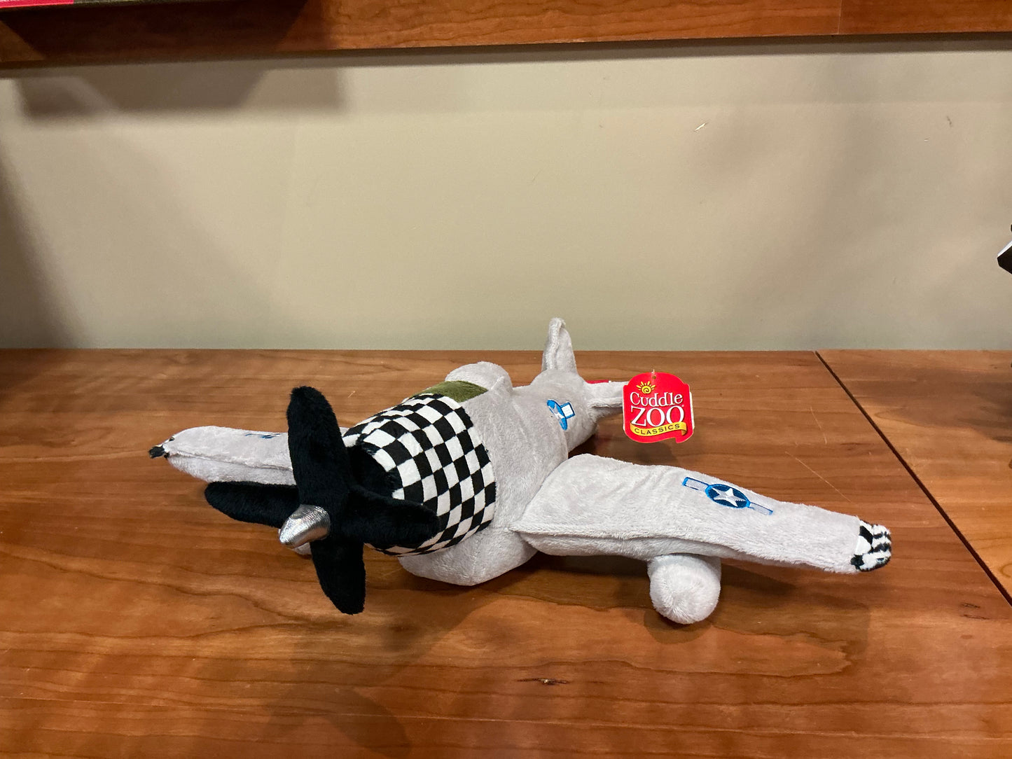 Cuddle Zoo P-51 Mustang
