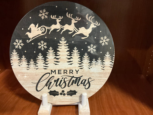 Merry Christmas Door Hanger