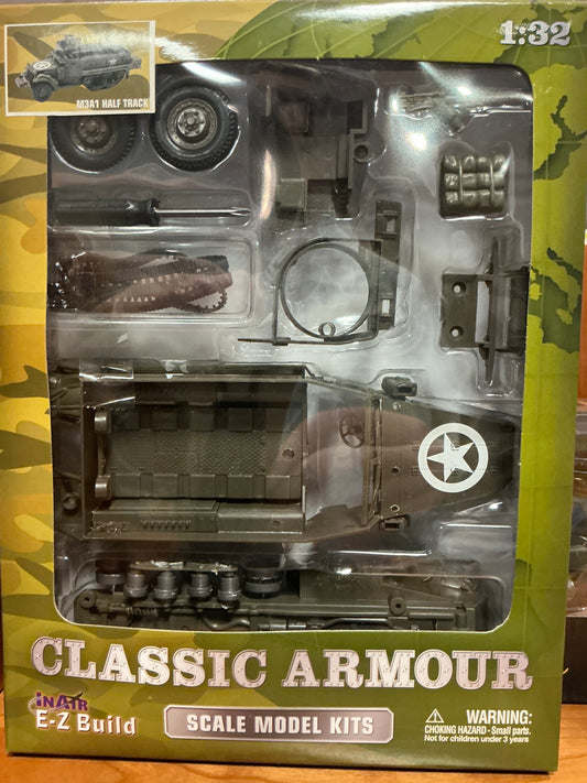 EZ Build M3A1 Half Track
