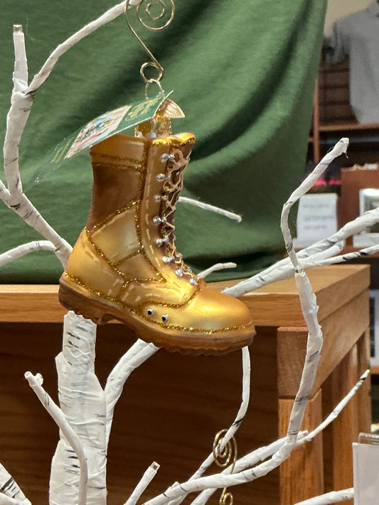Army Boot Ornament