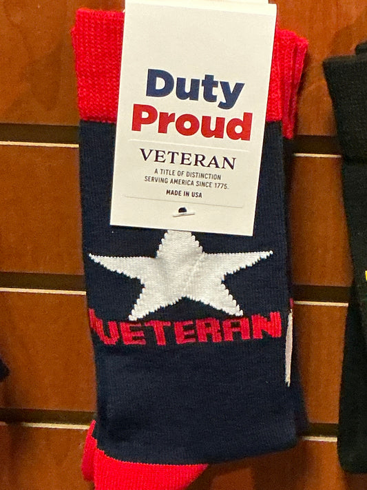 Veteran Socks
