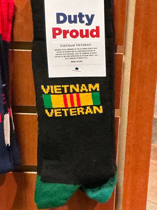 Vietnam Veteran Sock