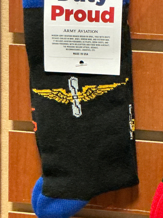 Army Aviation Socks