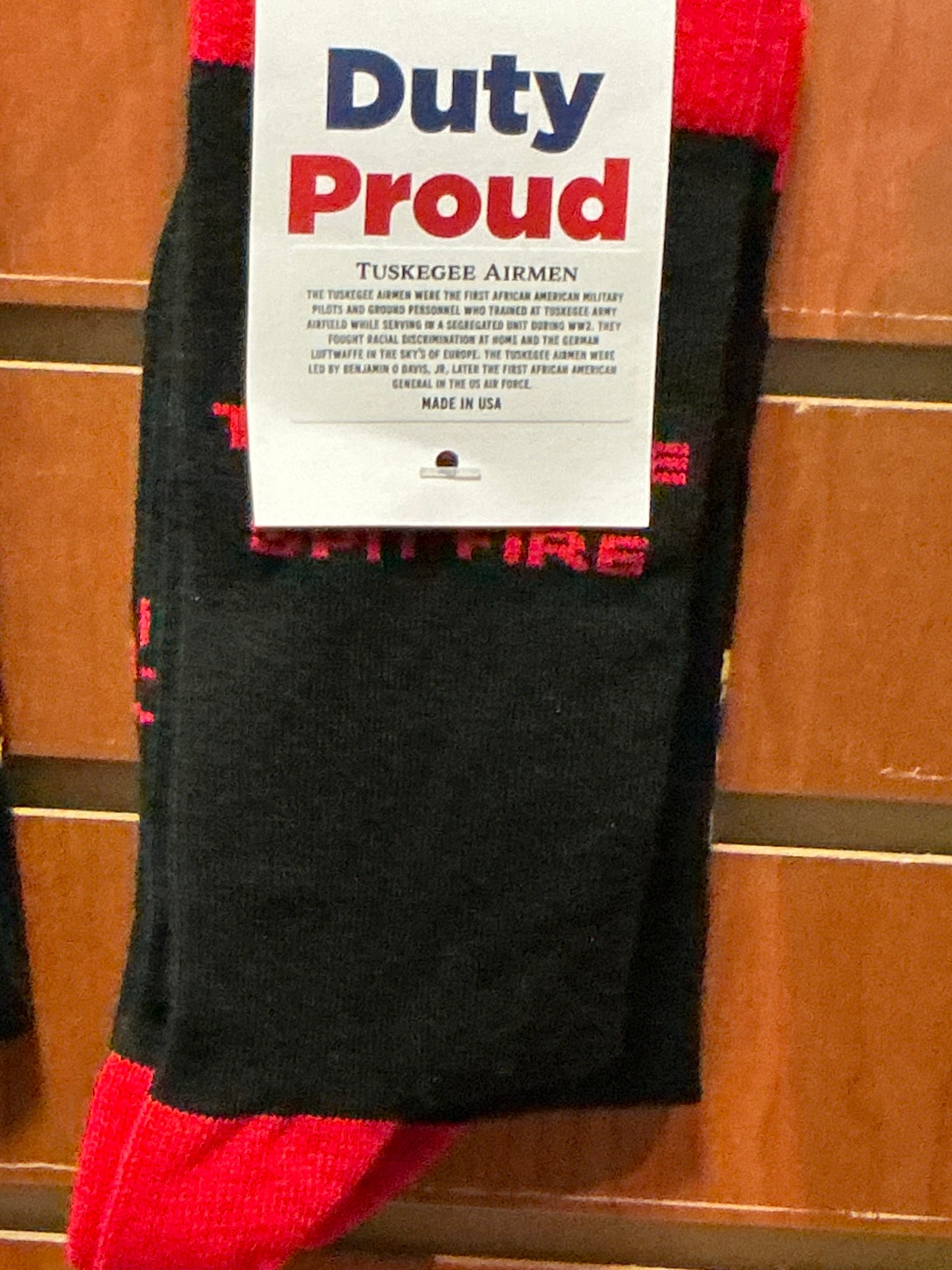 Tuskegee Airmen Socks