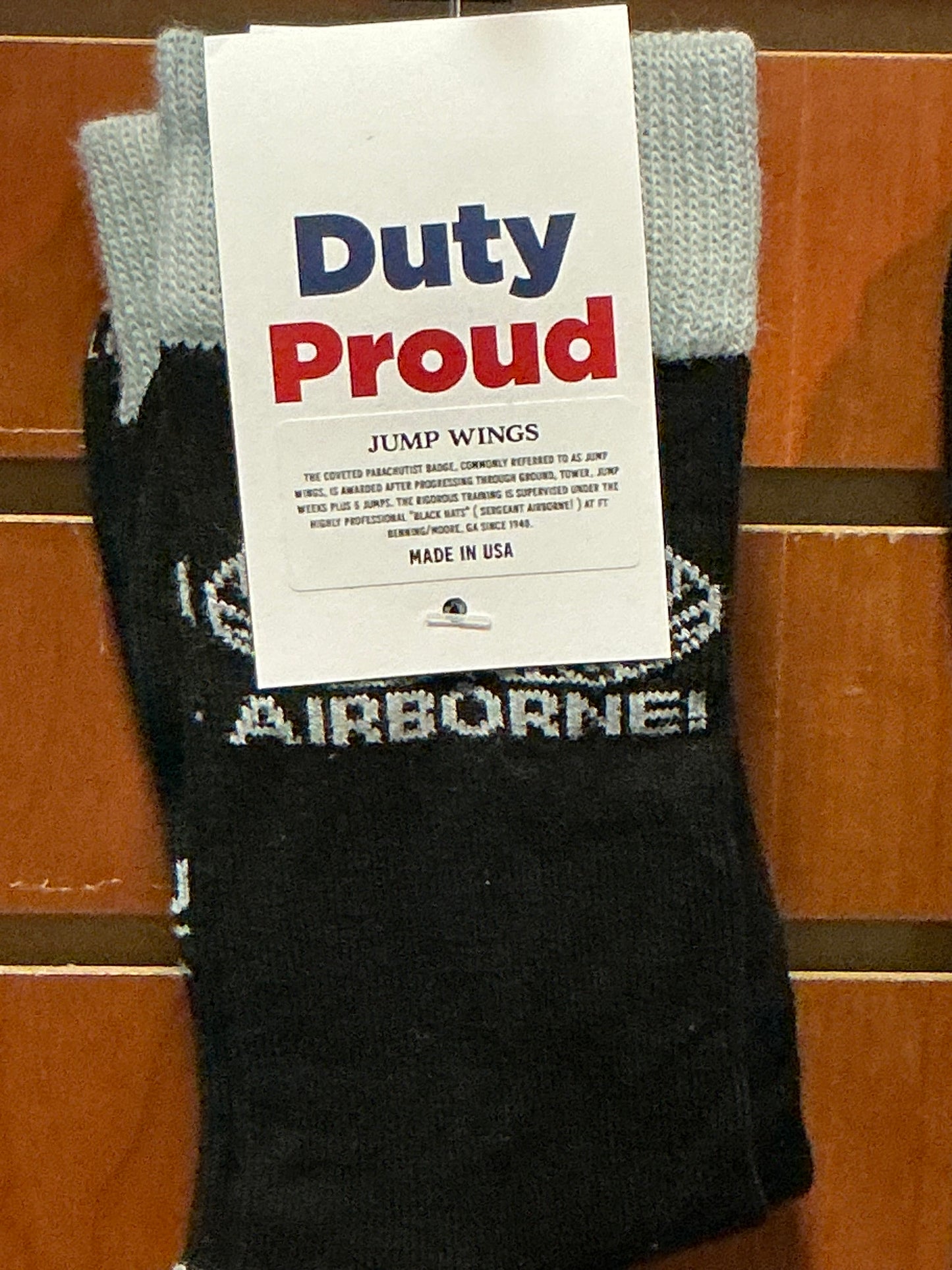 Airborne Socks