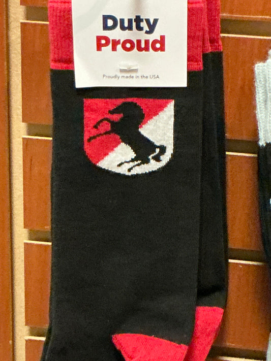 11th Armor Cav Socks