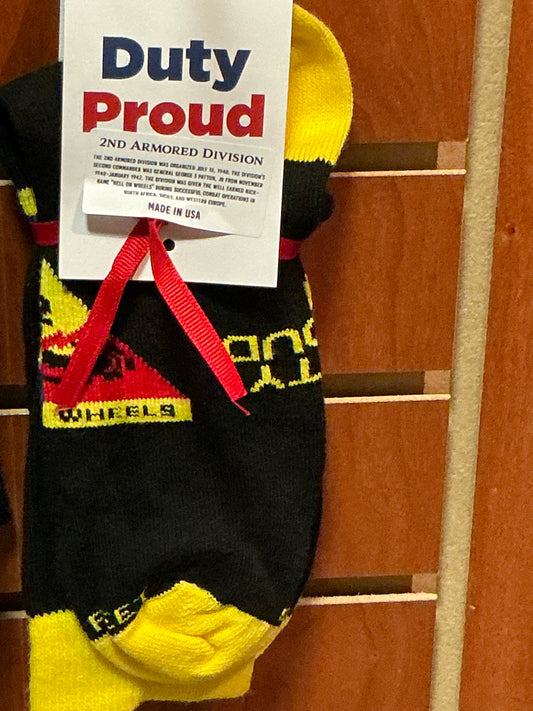 2nd Armor Div. Socks