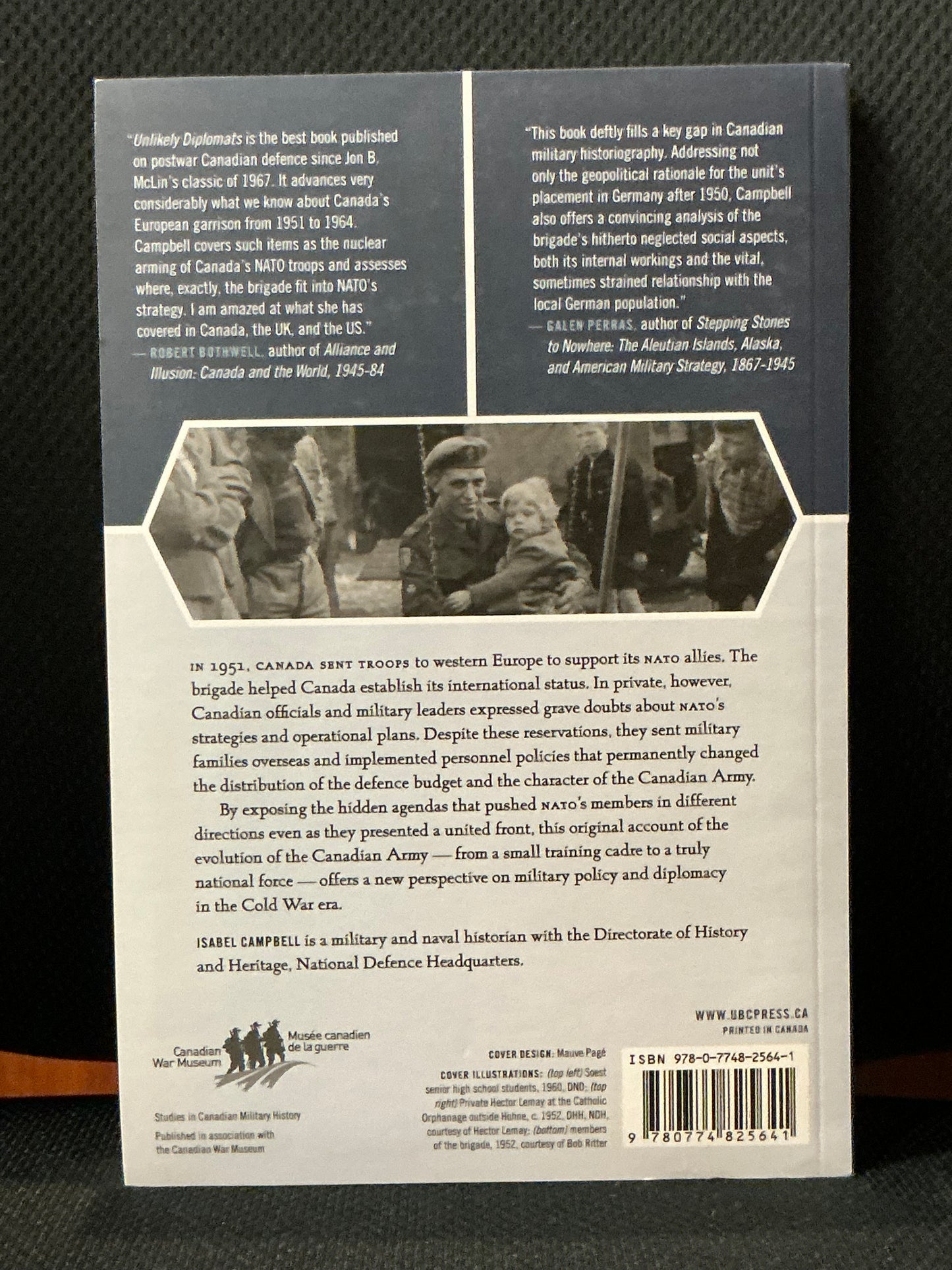 Unlikely Diplomats by Isabel Campbell