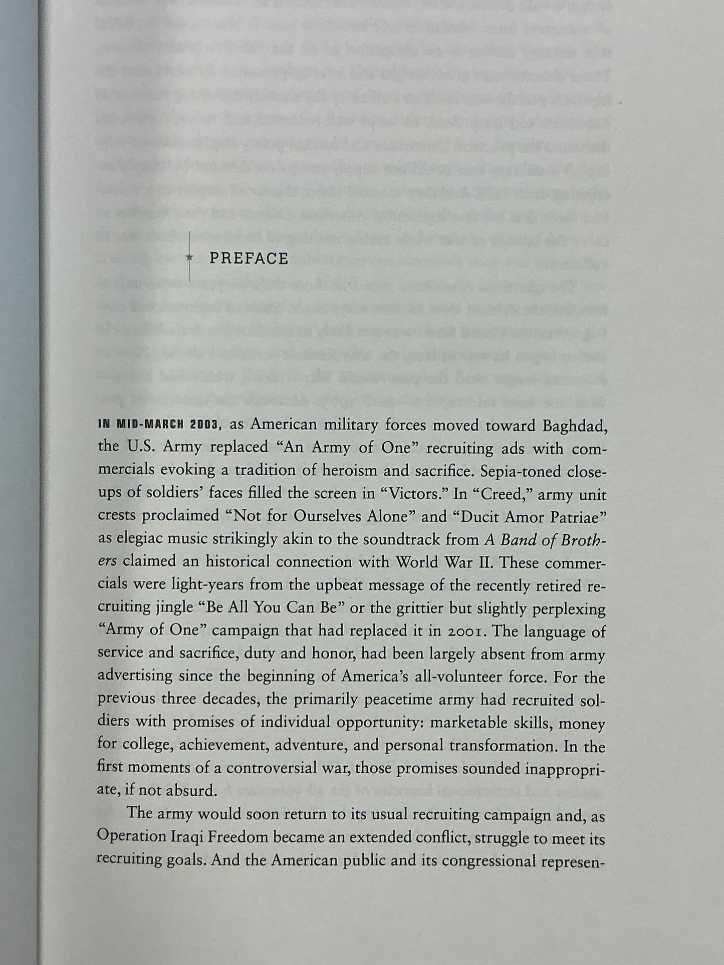 America's Army by Beth Bailey