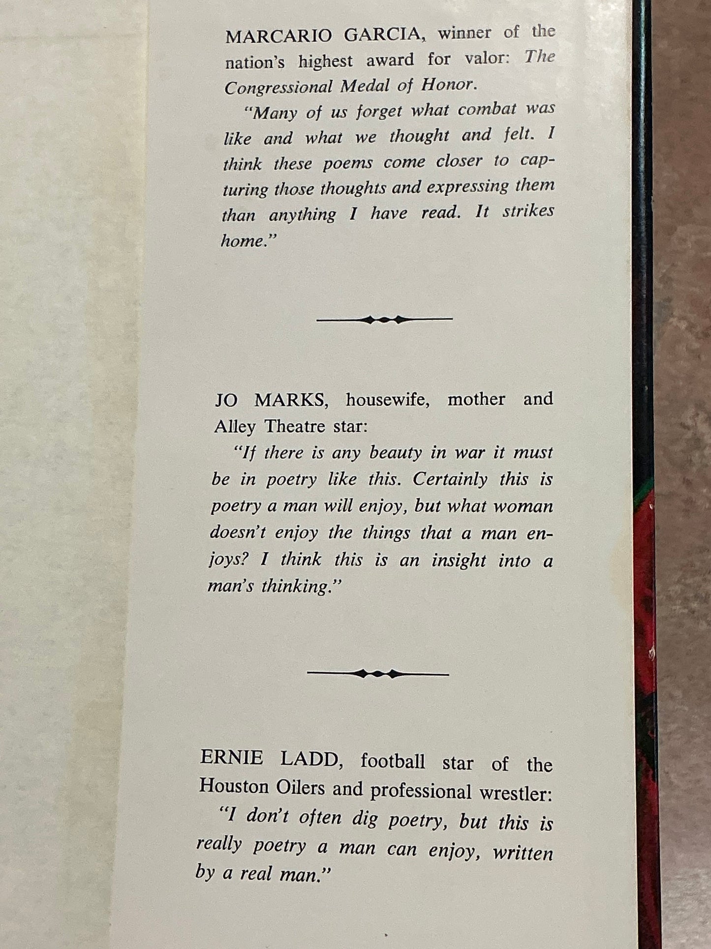 Much of Me in Each of These by Paul Boesch