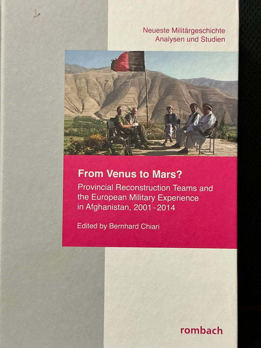 From Venus to Mars Edited by Bernhard Chiari