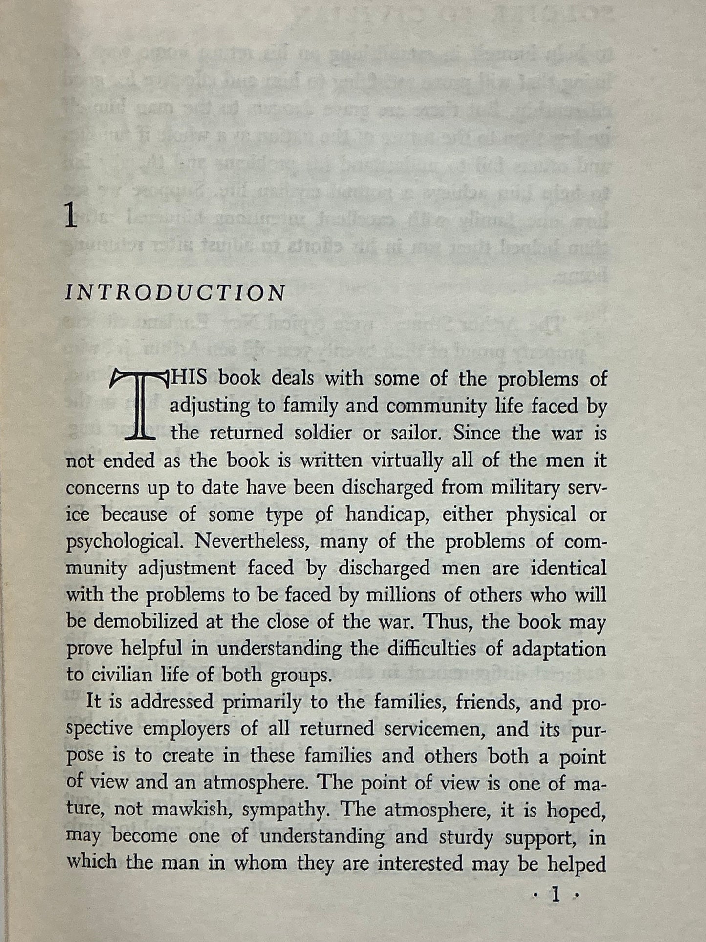 Soldier to Civilian by George Pratt MD