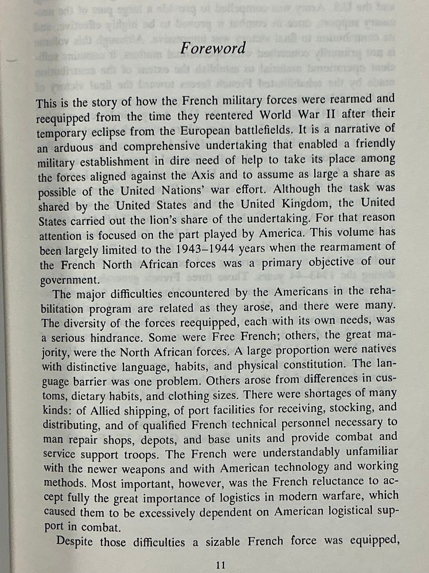 Rearming the French in World War II by Monro MacCloskey