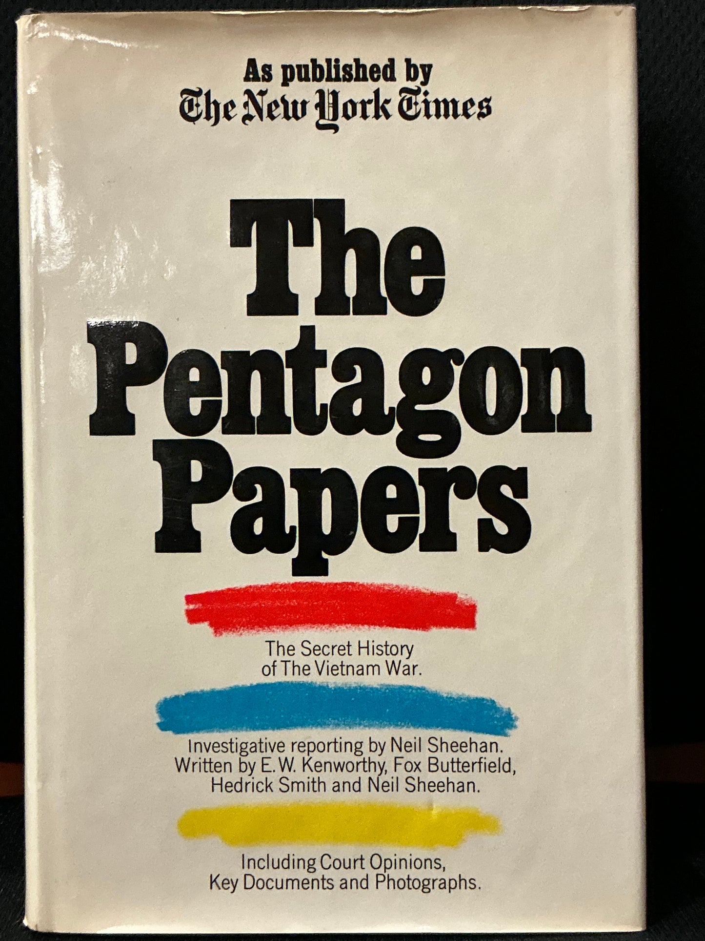 The Pentagon Papers as Published by the New York Times