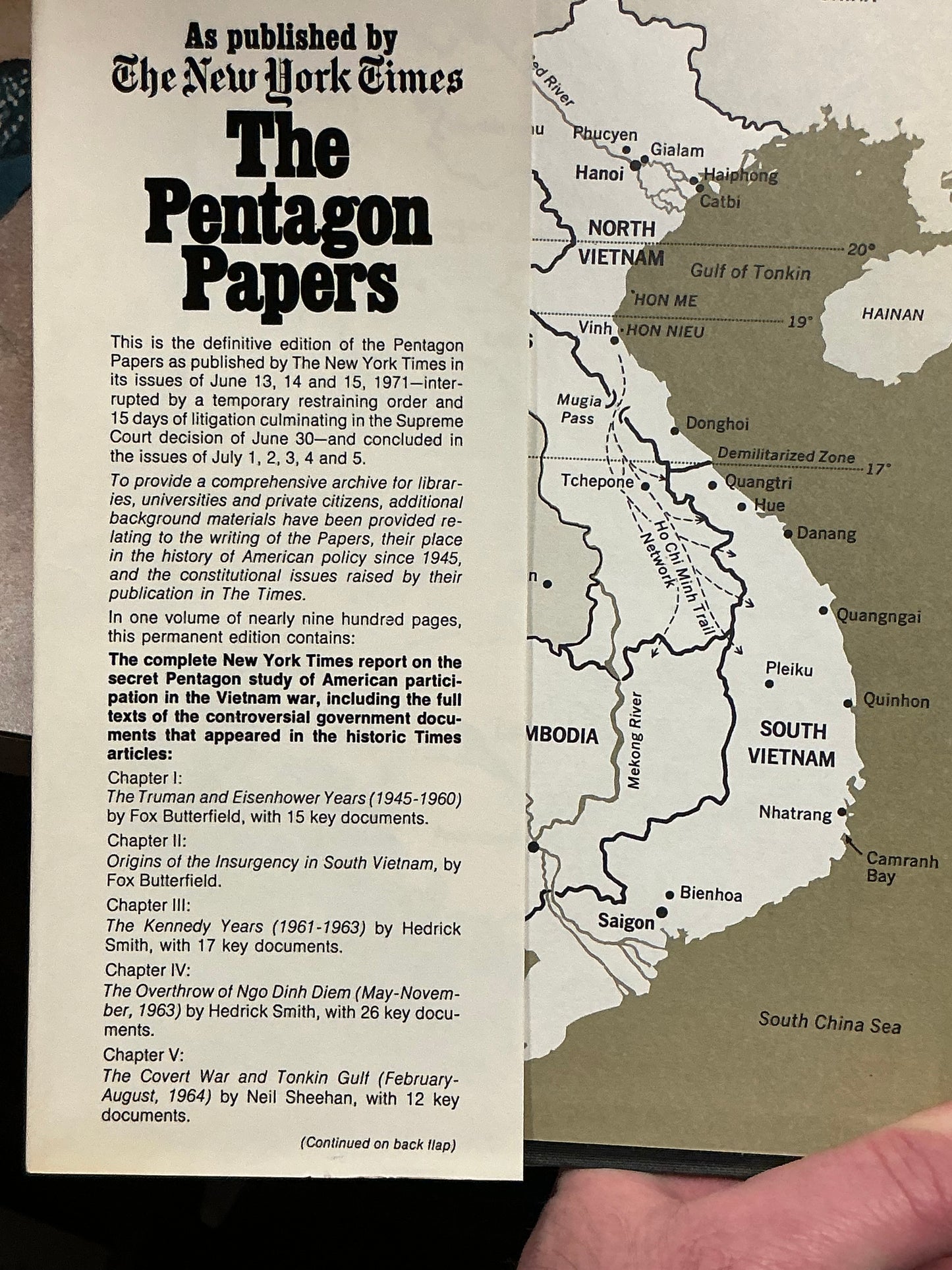 The Pentagon Papers as Published by the New York Times