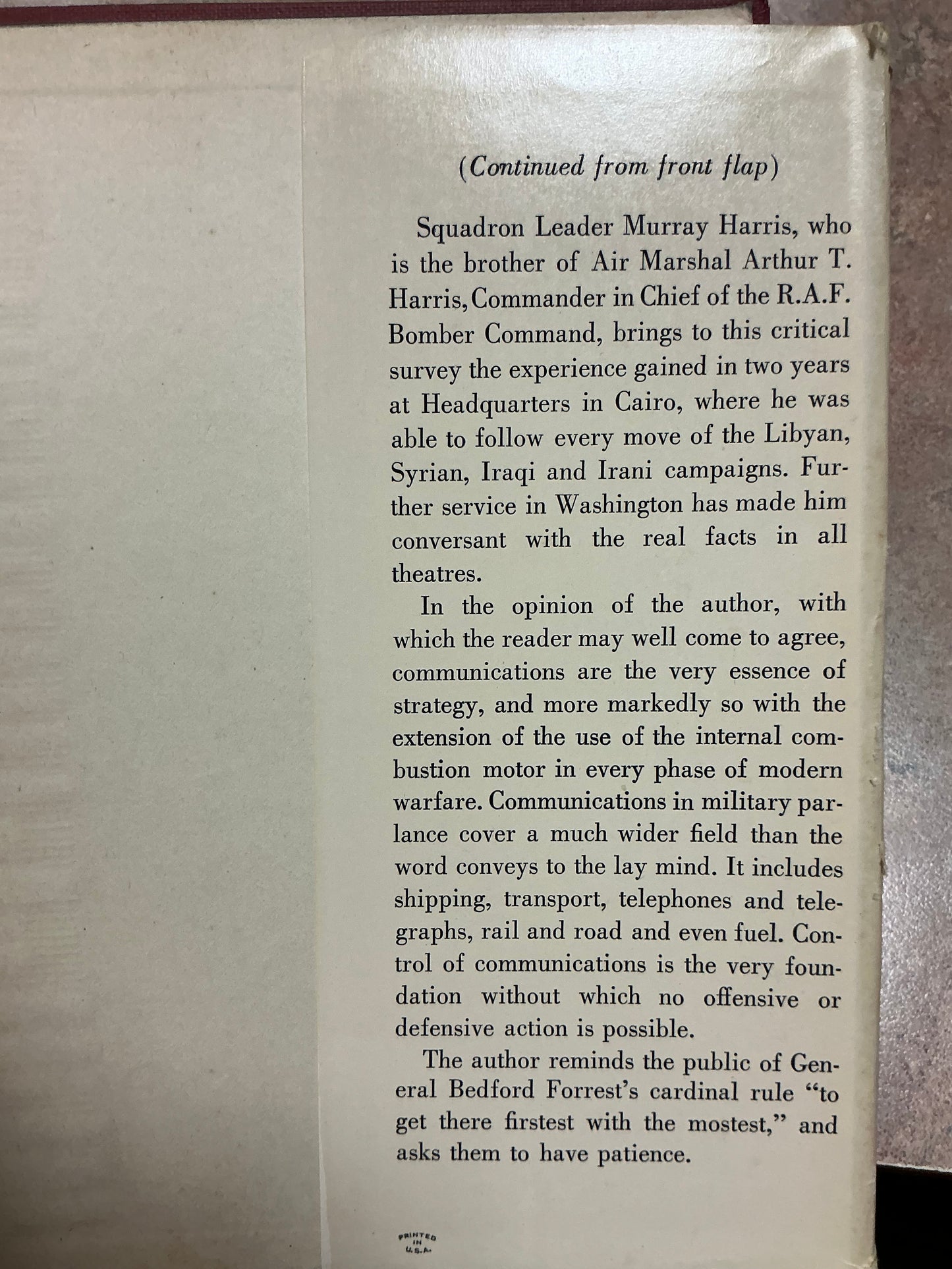 Lifelines of Victory by Murray Harris